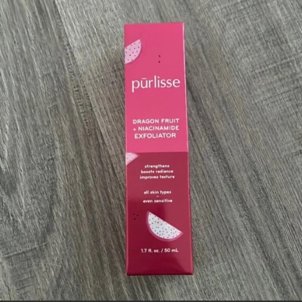 purlisse Dragonfruit + Niacinamide Exfoliator